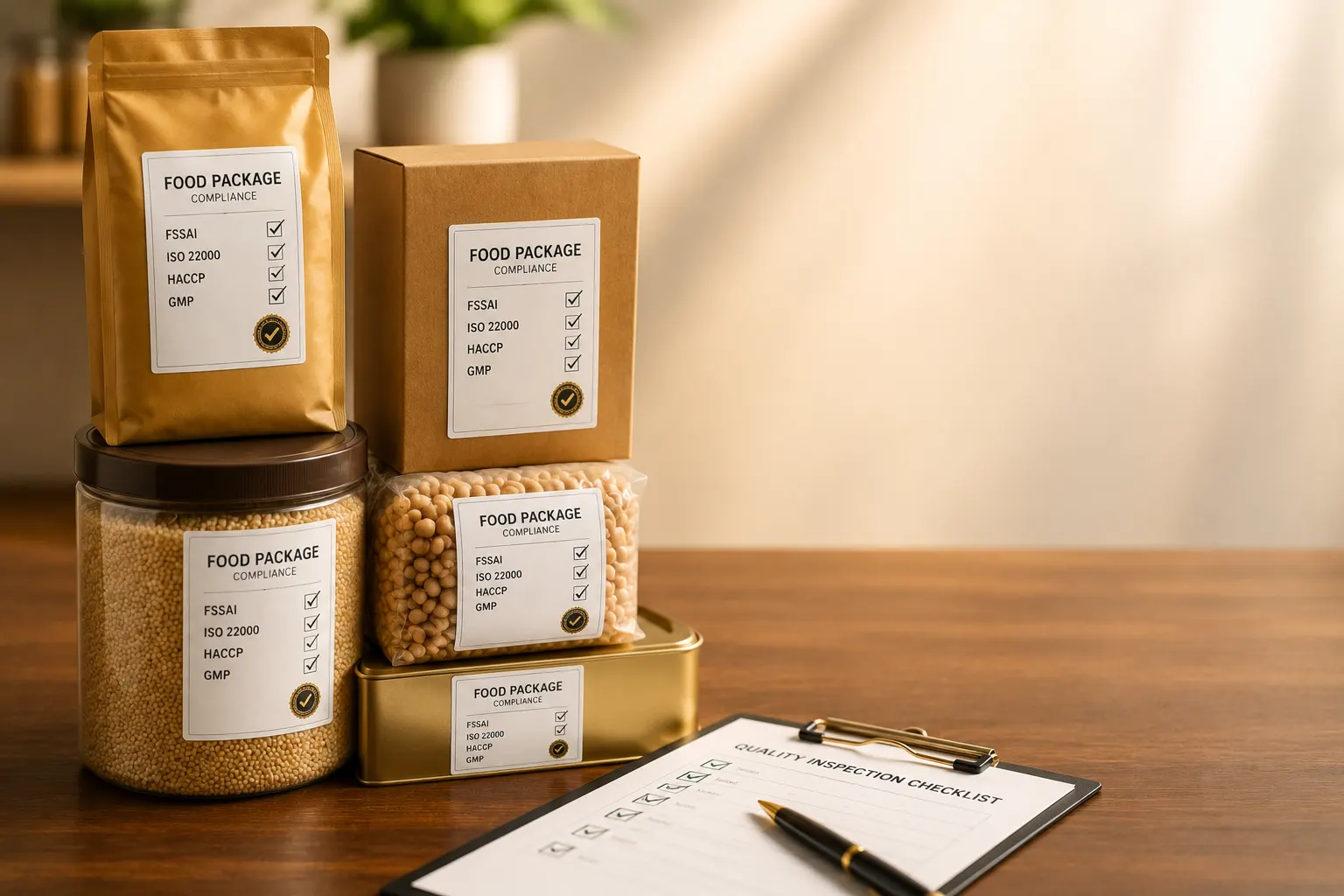 FSSAI Re-Labeling & Re-Packing