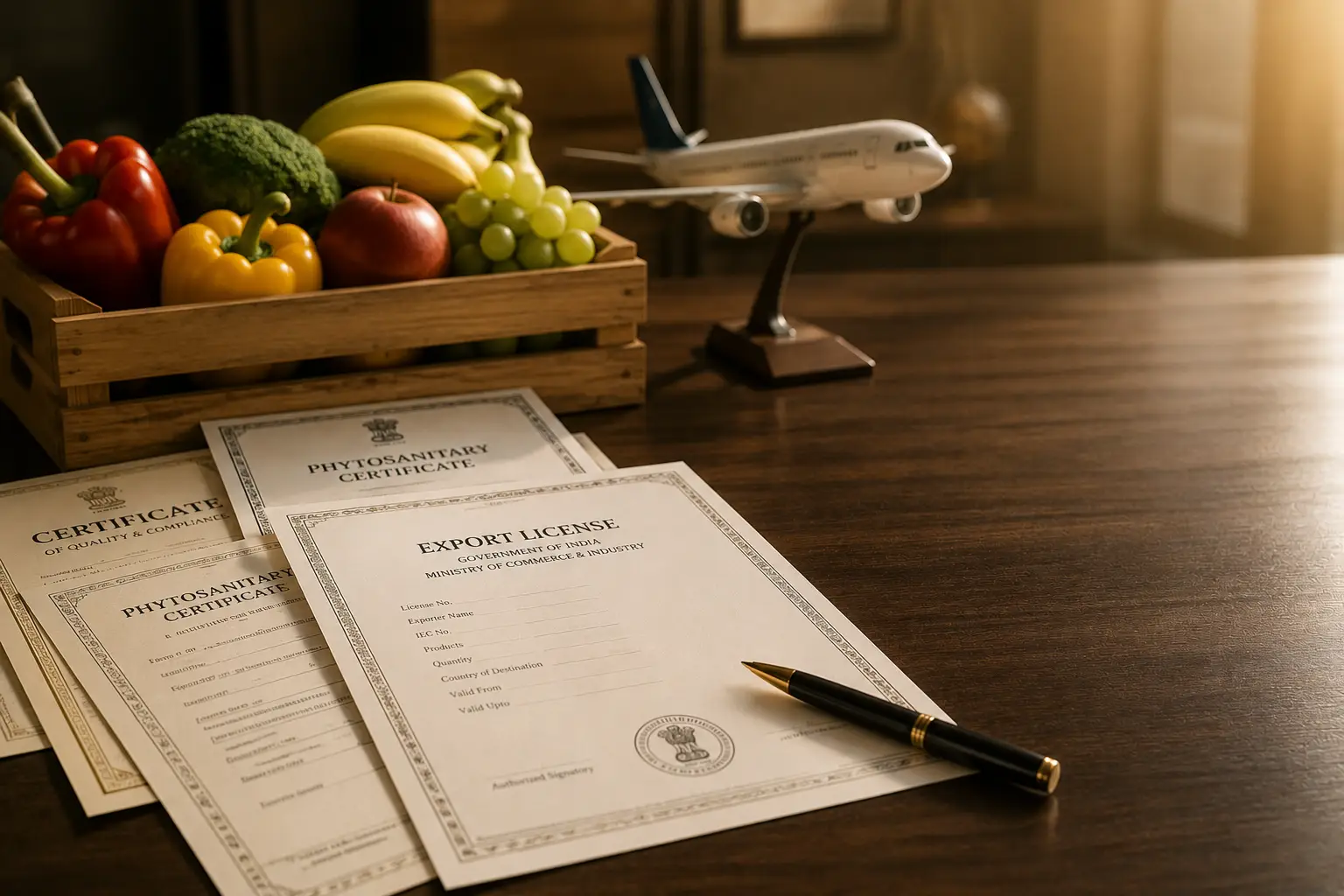FSSAI Import & Export License
