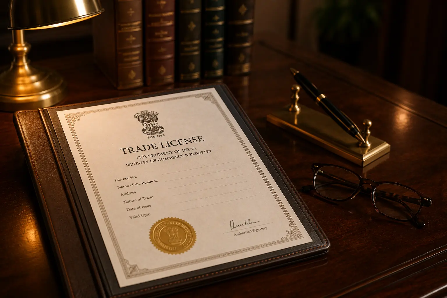 Trade License Procurement